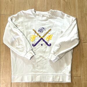 Lululemon Field Hockey Print Crewneck Sweater